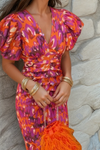 Kinsley | Women's Printed Dress with Flattering Silhouette and Versatile Style