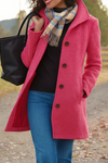 Aubrey | Timeless Button-Up Coat