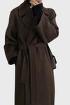 Claire | Classic Belted Overcoat
