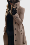 Aimee | Long Water-Repellent Trench Coat