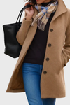 Kimmy | Stylish Longline Coat for a Flattering Fit