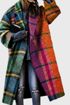 Hazel | Chic Longline Coat