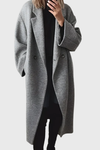 Elda | Cozy Longline Coat