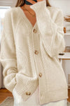 Reagan | Cable Cardigan