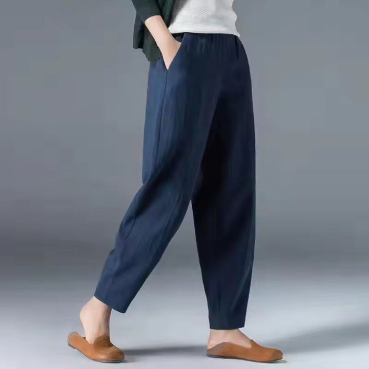 Maren | Summer Trousers with Lightweight Fabric and Breathable Design