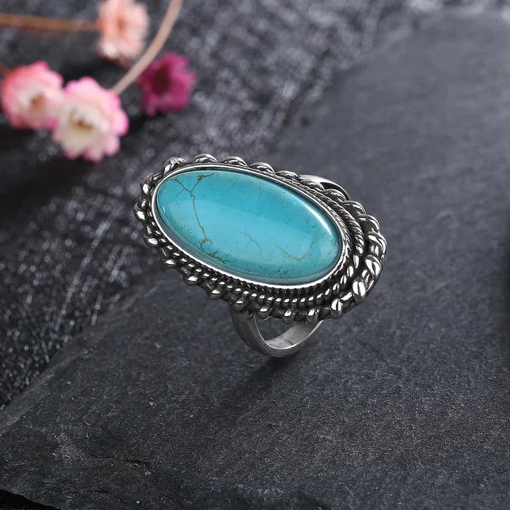 Selena | Turquoise Gemstone Ring