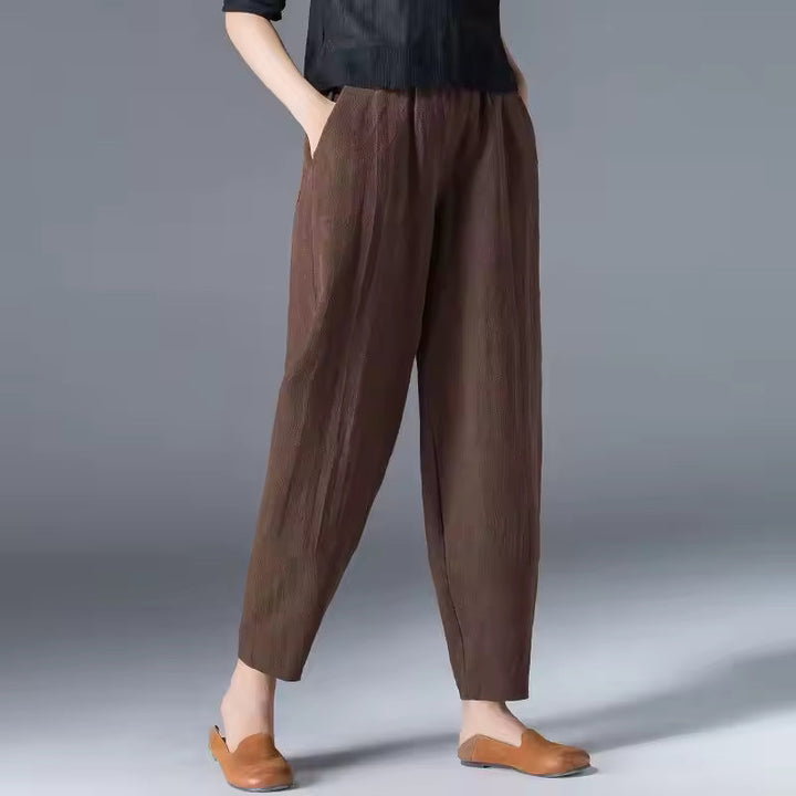 Maren | Summer Trousers with Lightweight Fabric and Breathable Design