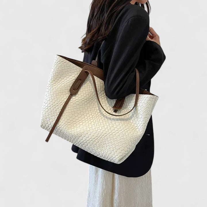 Ragnhild | Timeless Woven Tote