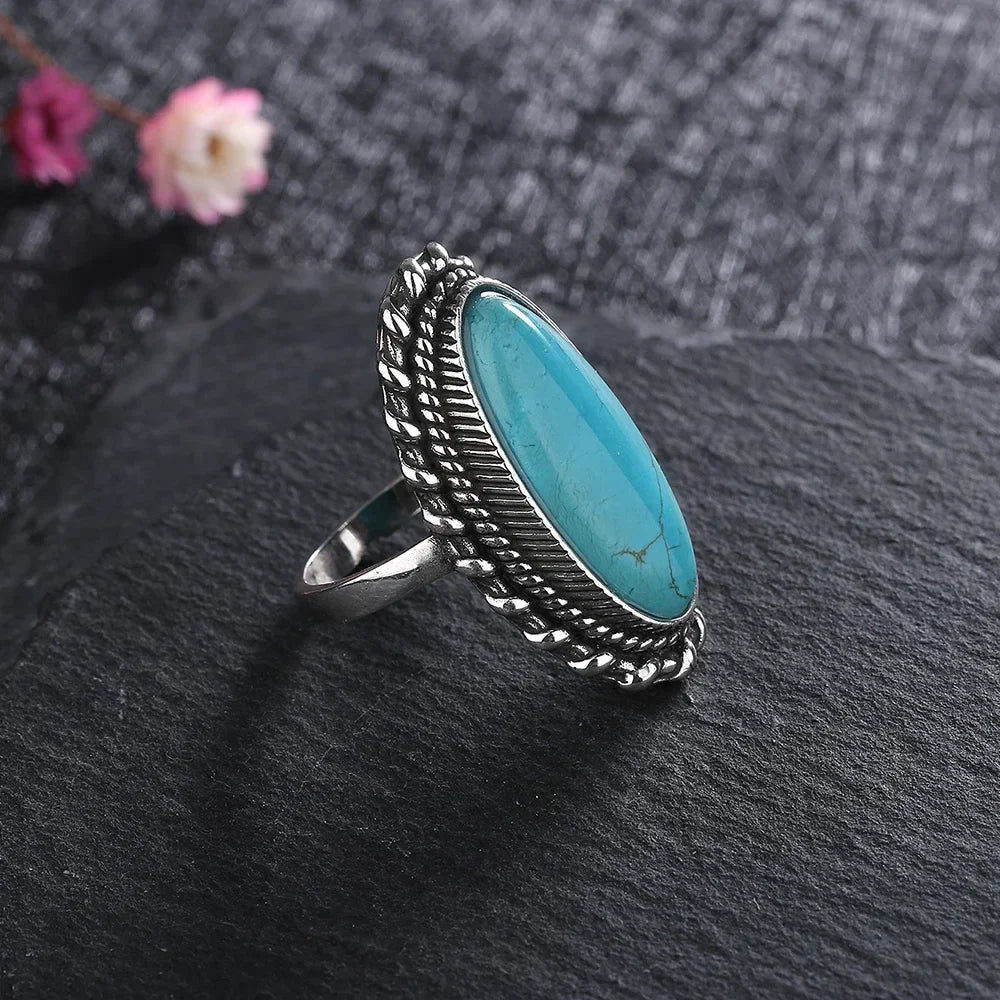 Selena | Turquoise Gemstone Ring