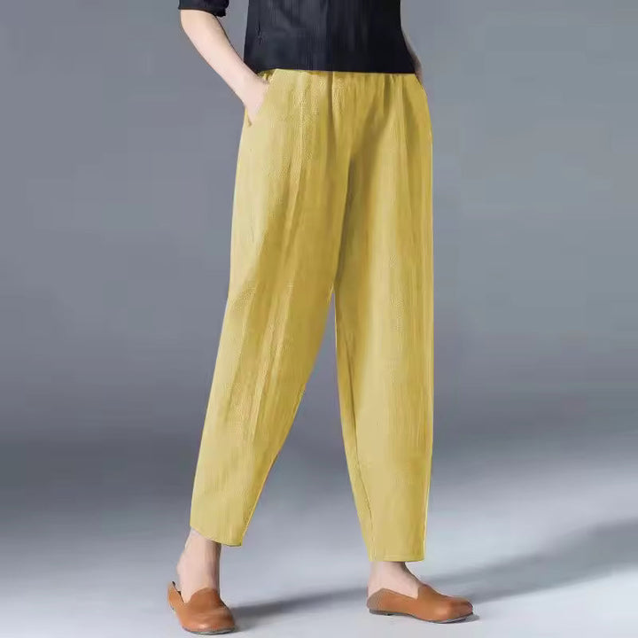 Maren | Summer Trousers with Lightweight Fabric and Breathable Design