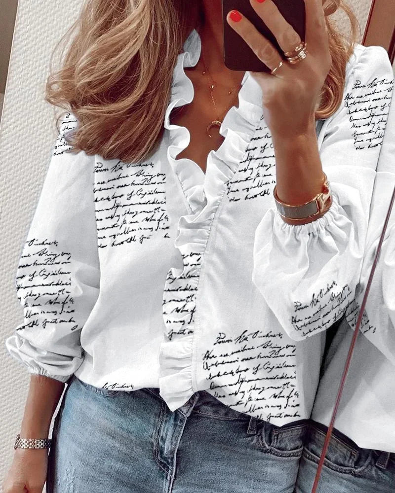 Elowen | Blouse — Unique, Graceful, And Fashion-forward