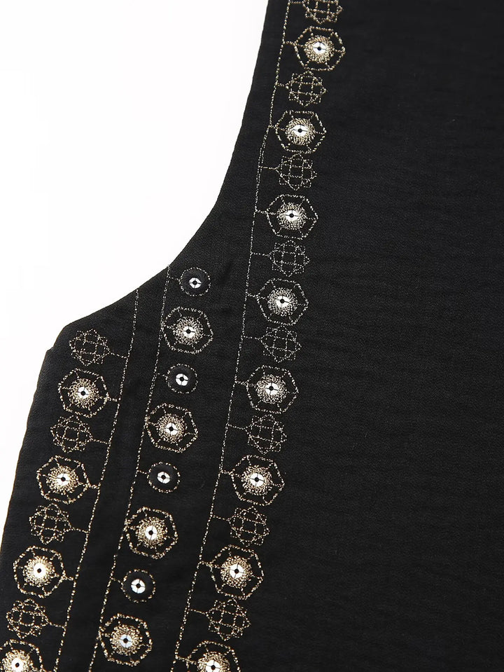 Celestia | Bohemian Sequin-Patterned Vest