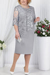 Bellerose | Women's Short Sleeve Midi Dress with Flattering Cut and Versatile Style