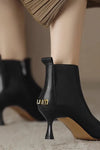 Maja | Luxe Kitten Boots