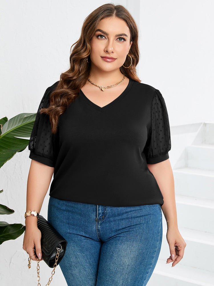 Maribel | V-Neck Top with Versatile Style and Soft Fabric
