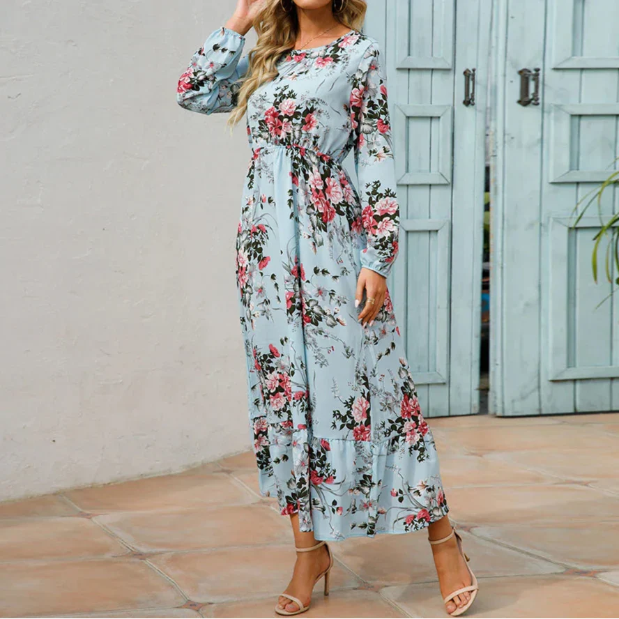 Lillie | Elegant Maxi Dress