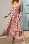 Tessa | Women's Maxi Dress with Flowy Design and Adjustable Straps