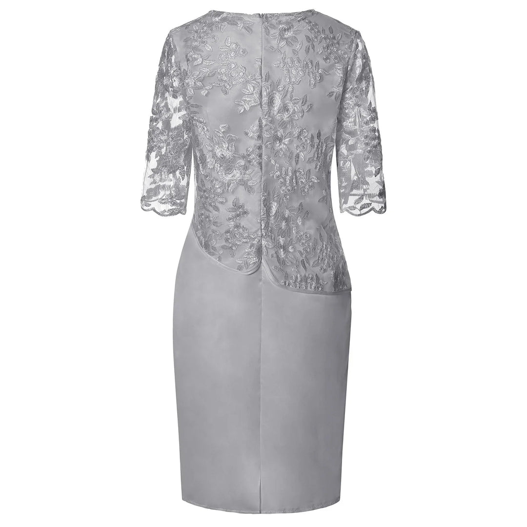 Frances | Short Sleeve Midi Dress