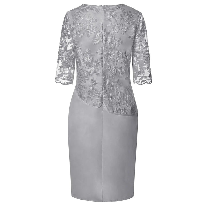 Frances | Short Sleeve Midi Dress