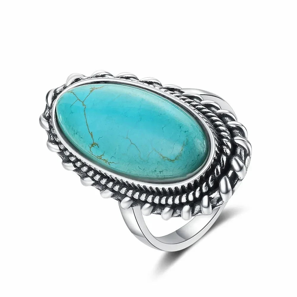 Selena | Turquoise Gemstone Ring