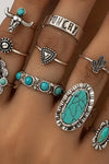 Dakota | 10-Piece Western-Inspired Ring Collection
