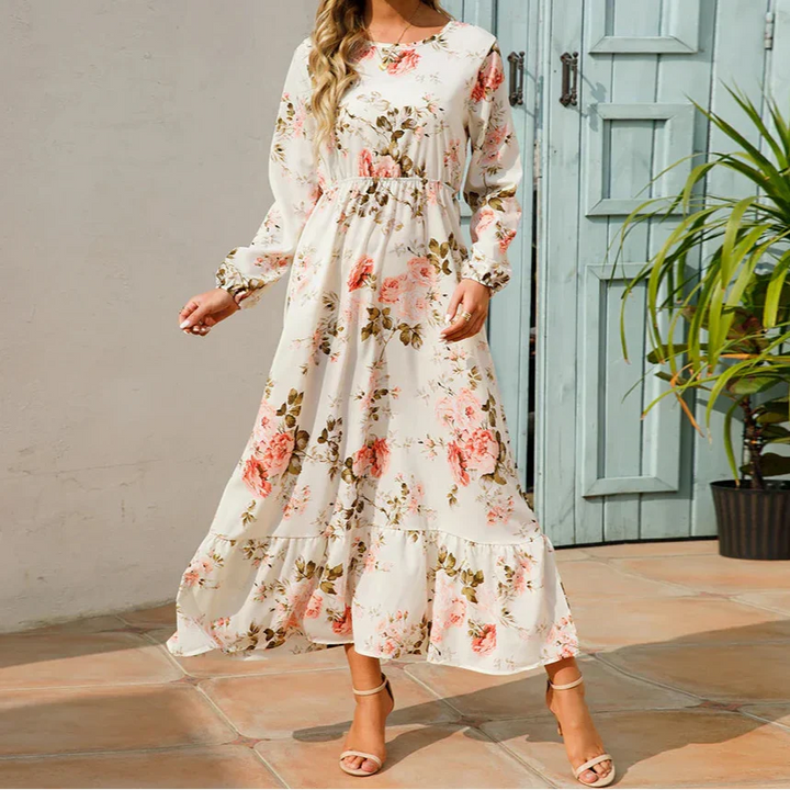 Lillie | Elegant Maxi Dress