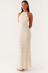 Jolene | Elegant Halter Maxi Dress