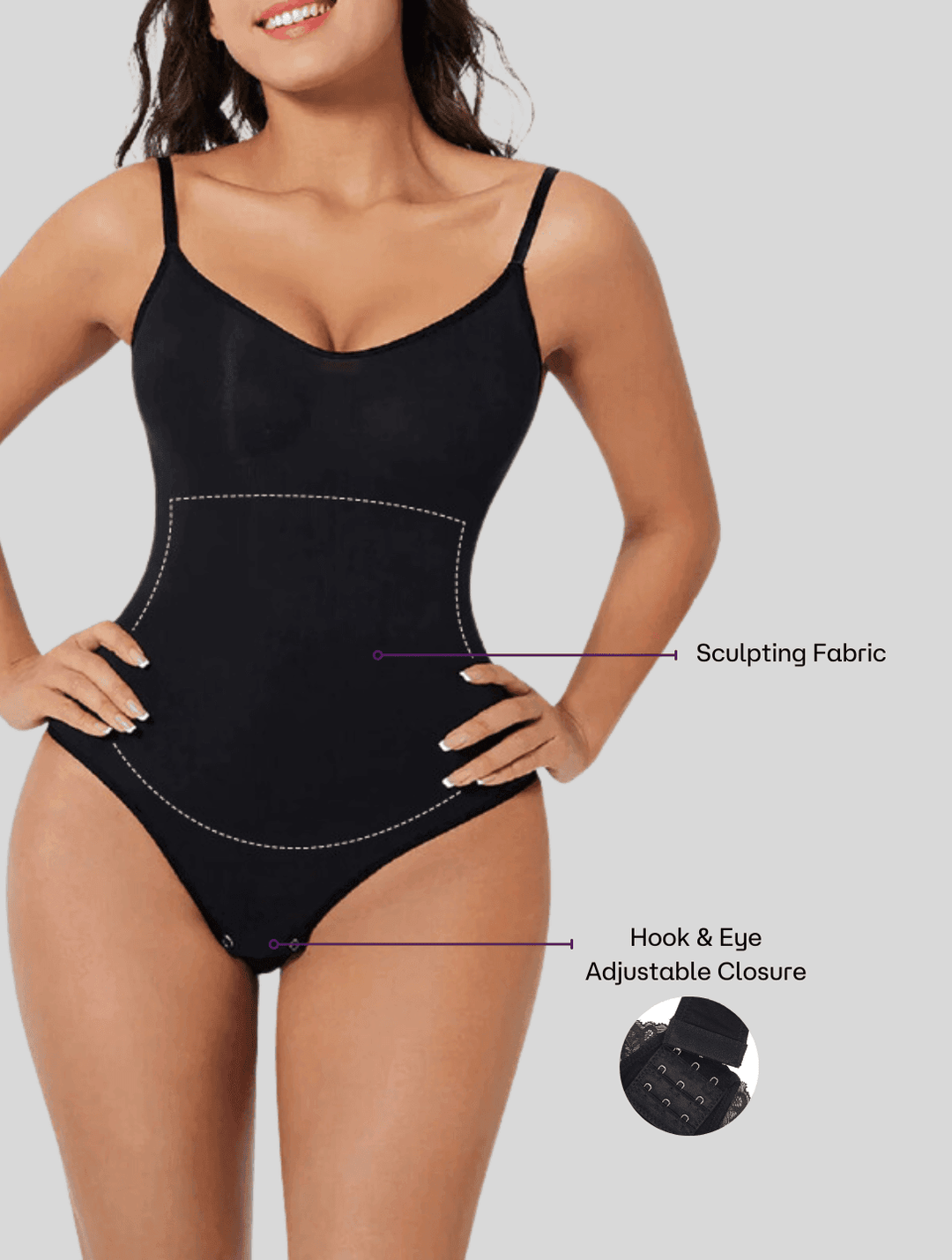 Avelisse | Snatched Shapewear Bodysuit
