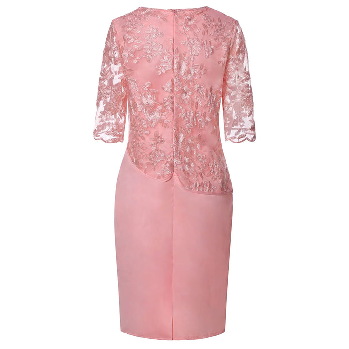 Frances | Short Sleeve Midi Dress