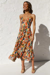Gabrielle | Women's Tropical Style Dress with Flattering Cut and Versatile Design