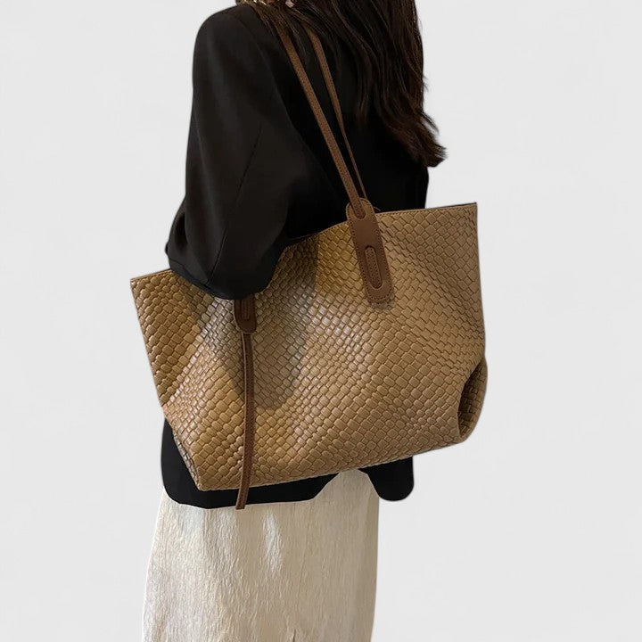 Ragnhild | Timeless Woven Tote
