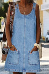 Selah | Women's Light Summer Dress with Adjustable Straps and Flowy Design