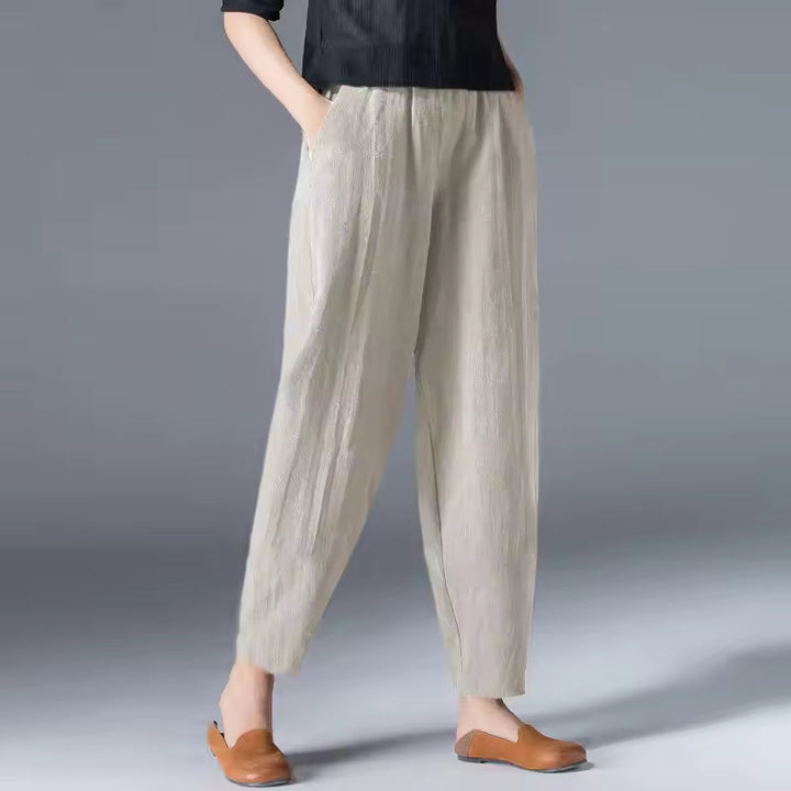 Maren | Summer Trousers with Lightweight Fabric and Breathable Design