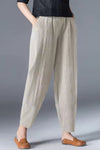 Maren | Summer Trousers with Lightweight Fabric and Breathable Design