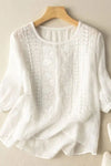 Annelise | Relaxed Blouse with Floral Print and Lightweight Fabric