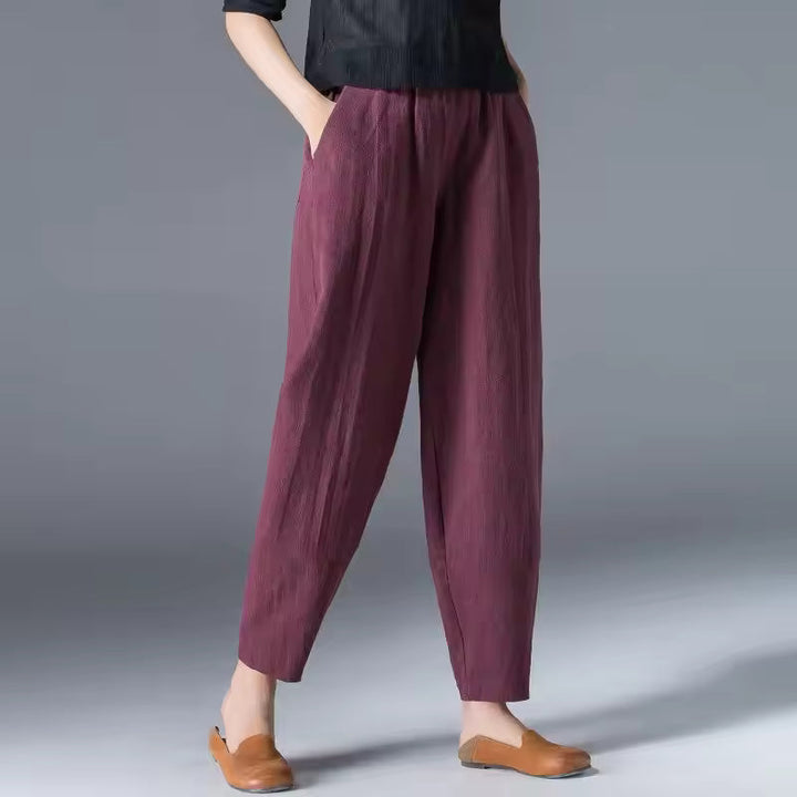 Maren | Summer Trousers with Lightweight Fabric and Breathable Design