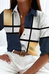 Viola | Contemporary Printed Blouse