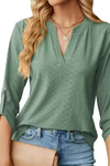 Brielle | Blouse with Relaxed Fit and Lightweight Fabric