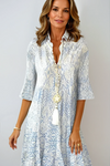Elizabeth | Women's V-Neck Bohemian Floral Dress