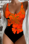 Francesca | Women's Floral Flattering Swimsuit