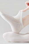 Luna | Women's Socks with Low Cut and Ribbing