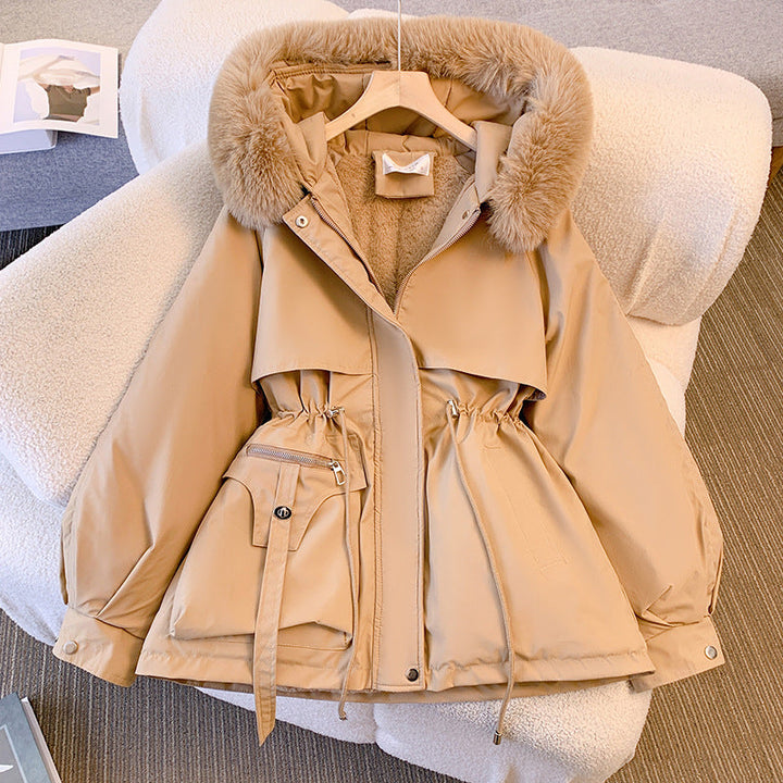 Odette | Elegant Winter Coat with Luxurious Fur Trim