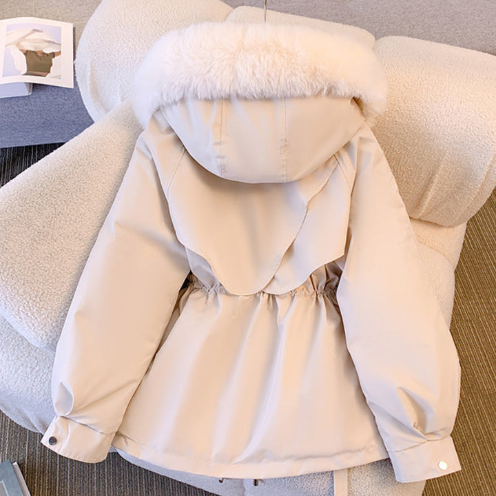 Odette | Elegant Winter Coat with Luxurious Fur Trim