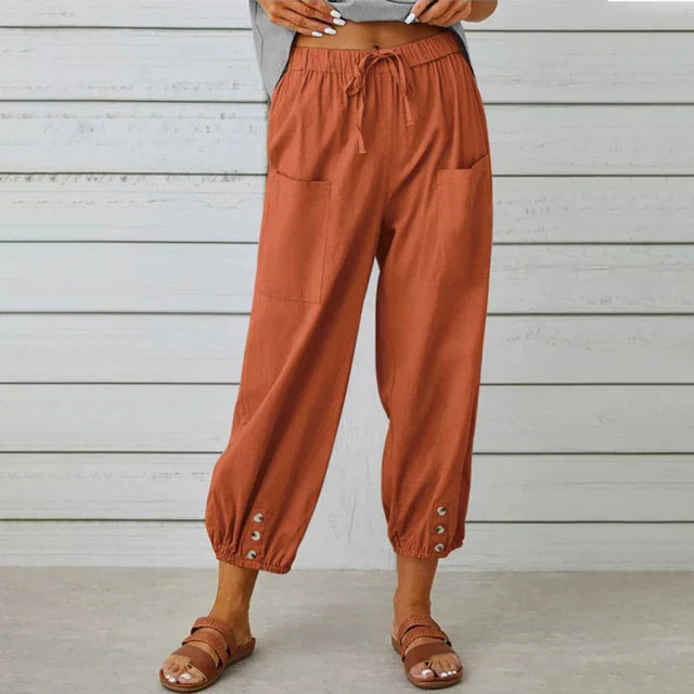 Harper | Relaxed Trousers with High Waist and Versatile Fit