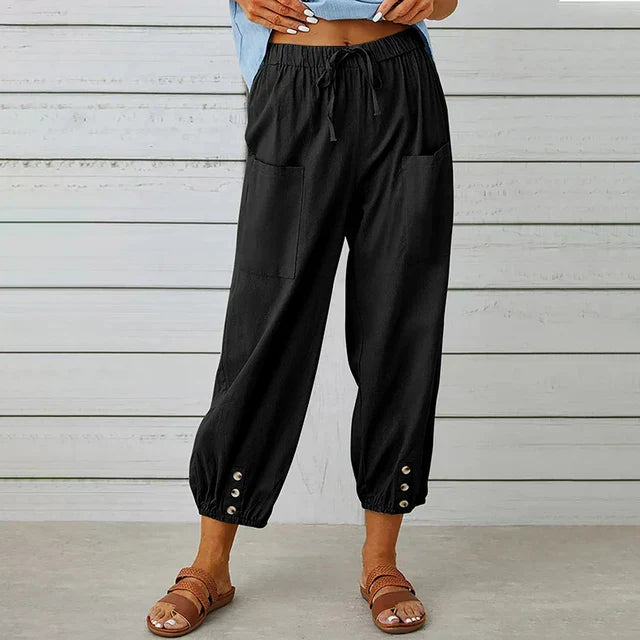 Harper | Relaxed Trousers with High Waist and Versatile Fit