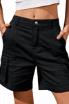 Kestrel | Women's High Waist Relaxed Fit Cargo Shorts