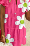 Finley | Women's Floral Dress with Tummy Control and Autumn Style