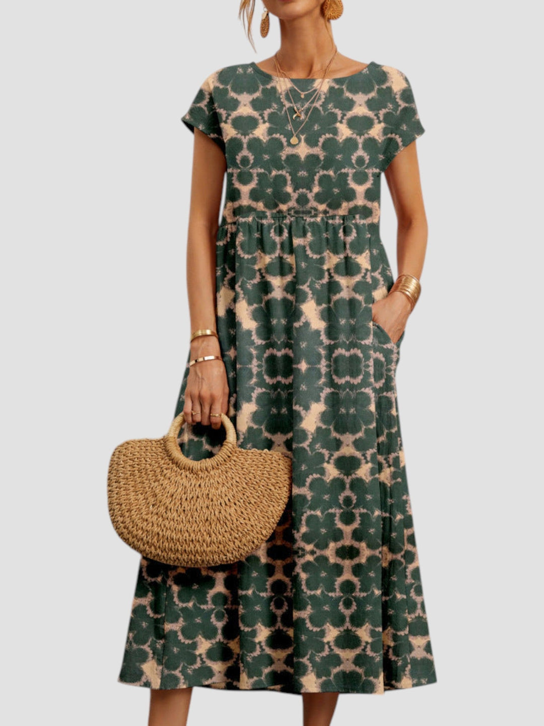Lynn | Vintage Maxi Dress