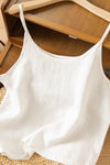 Adaeze | Women's Spaghetti Strap Camisole Tank Top