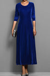 Blake | Women's Velvet Dress with Classic Design and Elegant Fit